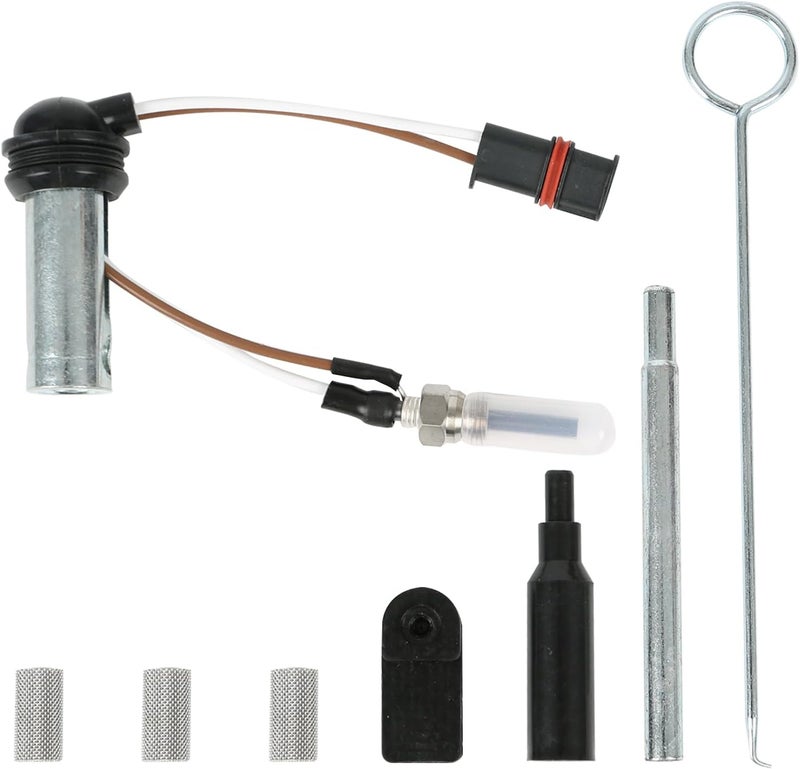Copgge 12V Diesel Heater Glow Plug Service Kit Parking Heater Glow Plug Rebuild Kit Removal Fitting Tool Glow Plug Strainer Screen Tool fits for Eberspacher Airtronic D2 D4 D4S Heater - Image 1
